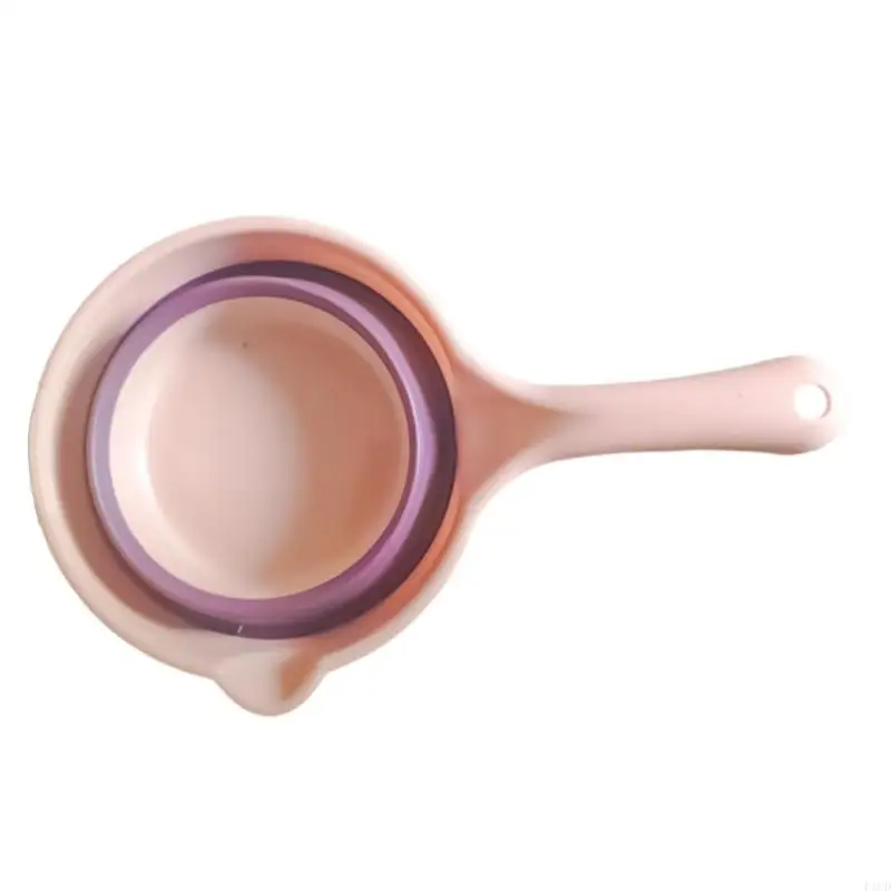 2025 New Multifunctional Retractable Water Scooper Space Saving Foldable Water Ladle