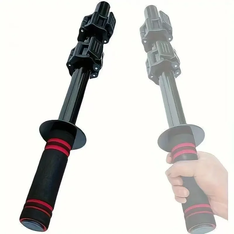 Mango de agarre con mancuernas de fuerza central de antebrazo para barra de entrenamiento de lucha de brazos profesional, entrenador de entrenamiento de muñeca y brazo de Fitness