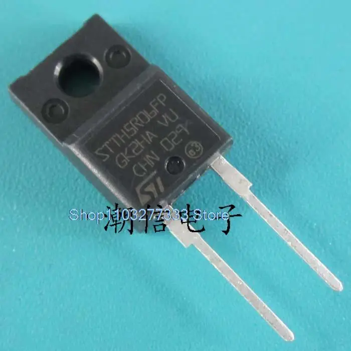 

10 шт./лот STTH5R06FP 5A 600V Техническое описание -