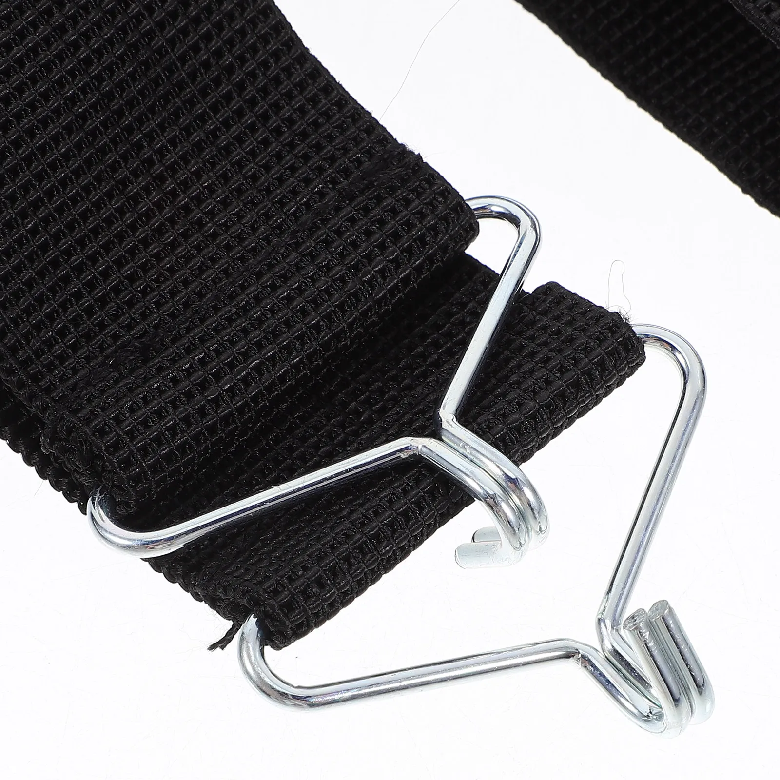 3Pcs Sturdy Elastic Recliner Webbing Belts Nylon Reinforced Lounge Chair Straps for Balcony Deck Chair Repair Anti-Break Outdoor