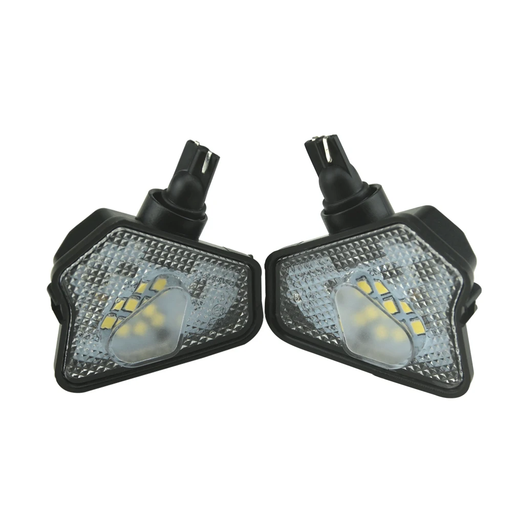 سيارة LED تحت الجانب مرآة ضوء البركة مصباح صالح لمرسيدس CLA-Class W117/C117 2013-2018 لمرسيدس E-Class W212 2009-2017