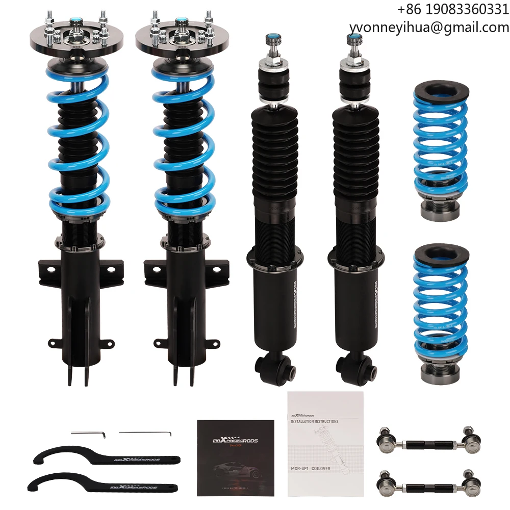 

MaXpeedingrods Performance Suspension Coilovers for Ford Mustang GT S-197 2005 - 2014