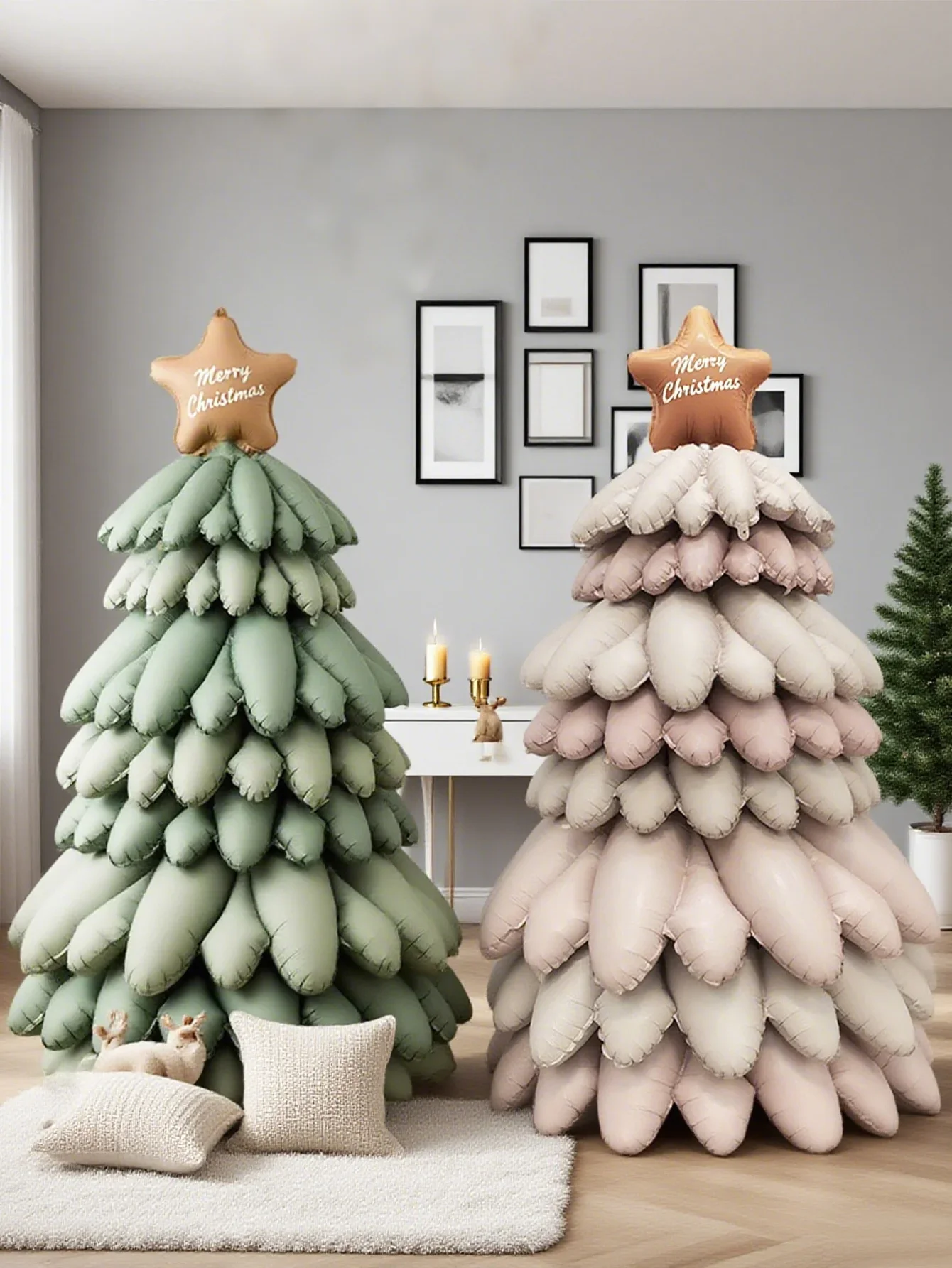 

1pc large combination Christmas tree balloon, suitable for Christmas party, Christmas decoration, holiday party,birthday party