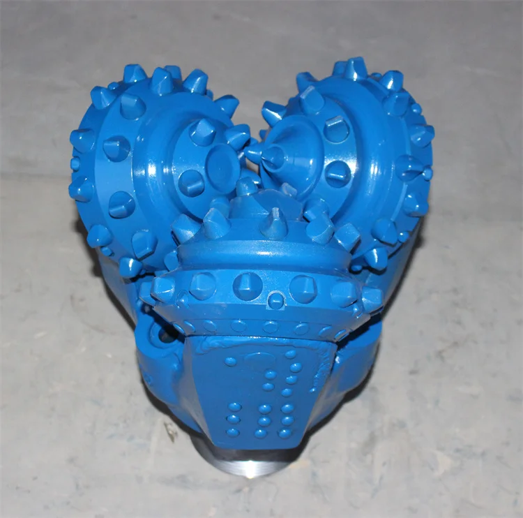 RC Tricone Drill Bit Reverse Circulation Tricone Bit with Big Center Nozzles