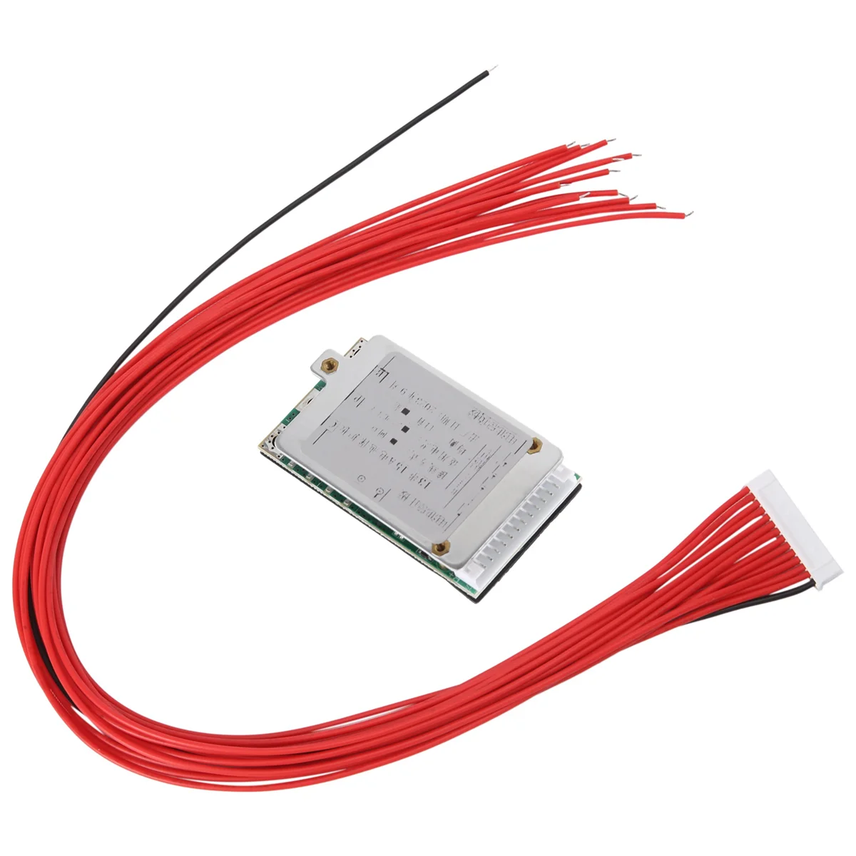 13S 48V 15A Li-Ion Lipolymer Battery Protection Board BMS PCB Board z radiatorem do roweru elektrycznego EScooter