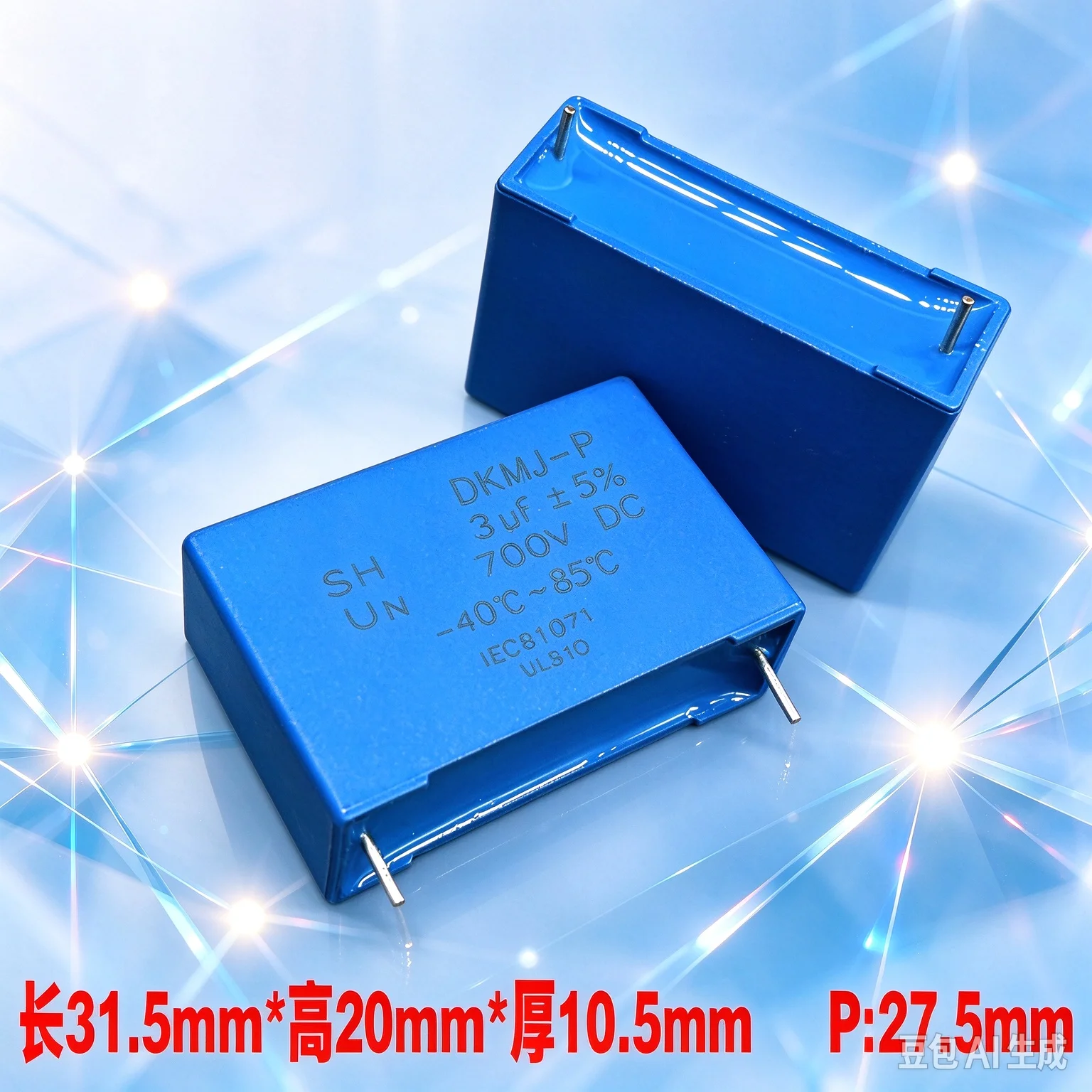 BM MKP 305 3uf 700v 630v 305/630v Thin Film Capacitor P27 for Daffala  50pcs