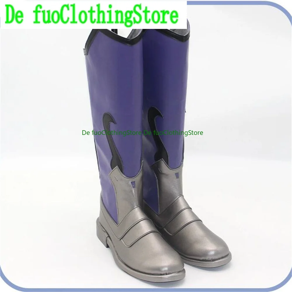 Mandricardo Fate Grand Order FGO أحذية كوسبلاي أحذية لعبة أنيمي الهالوين عيد الميلاد Defu متجر أحذية الملابس