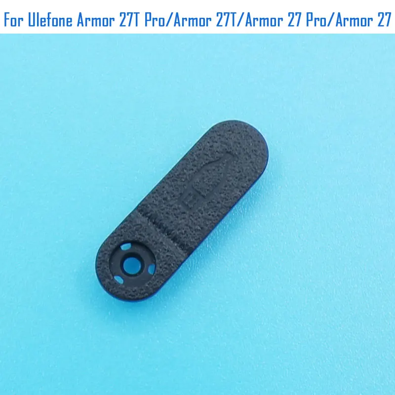 Original Ulefone Armor 27T Pro Armor 27T Armor 27 Dust Plug USB Rubber Plug Earphone Dust Plug For Ulefone Armor 27 Pro Phone