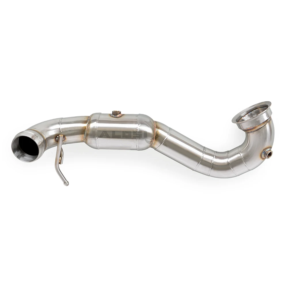 

Suitable for Mercedes AMG CLA45 2.0T C117 2014-2018 with insulated downspout free flow exhaust head pipe performance exhaust