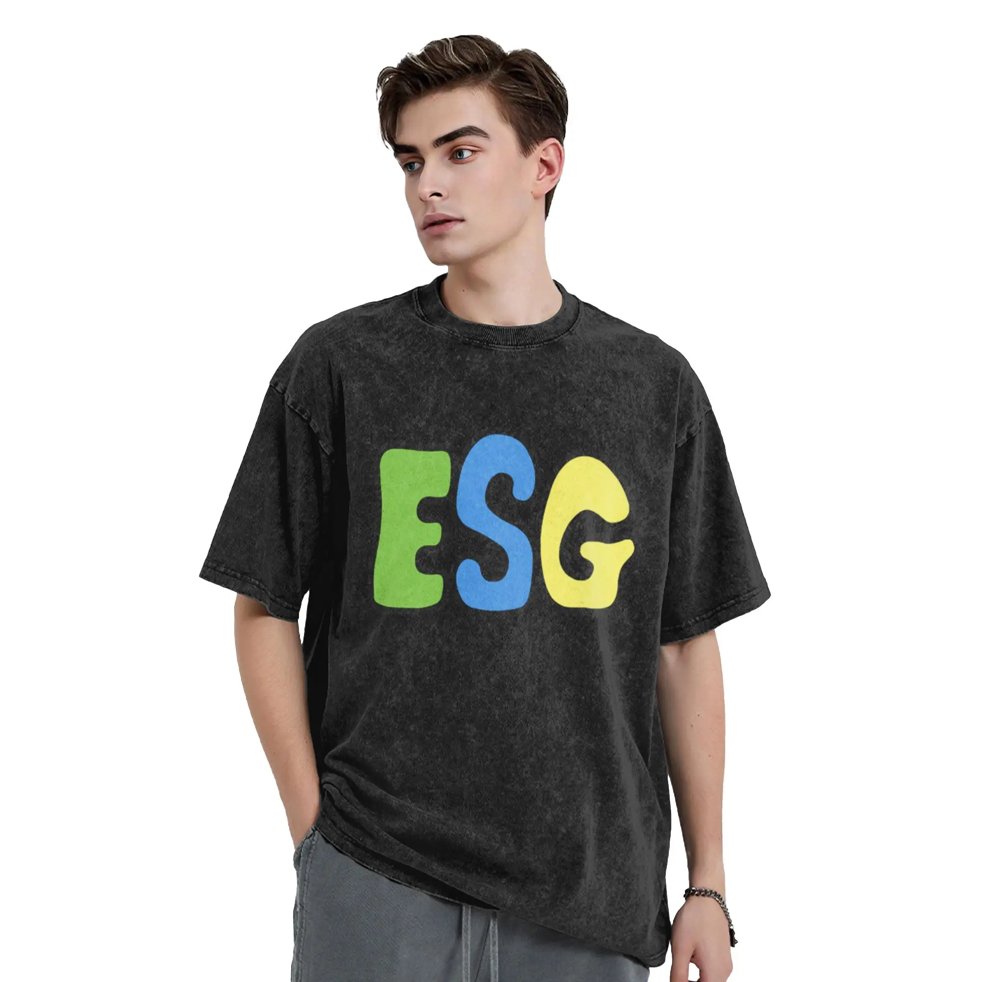 ESG South Bronx 70s Hip Hop Punk Tribute Classic Trendy A Vintage Oversized Cotton Unisex T-Shirts