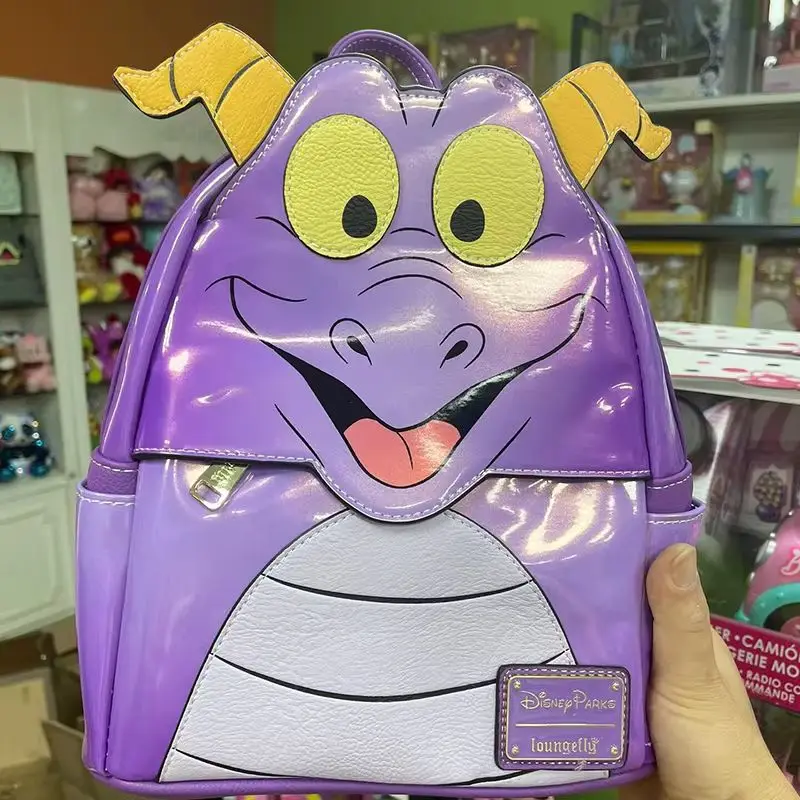 Loungefly Disney Dinosaur Bag Cartoon Stereoscopic Elementary School Backpack Cute Boy Backpack Creative Backpack Outdoor Bag