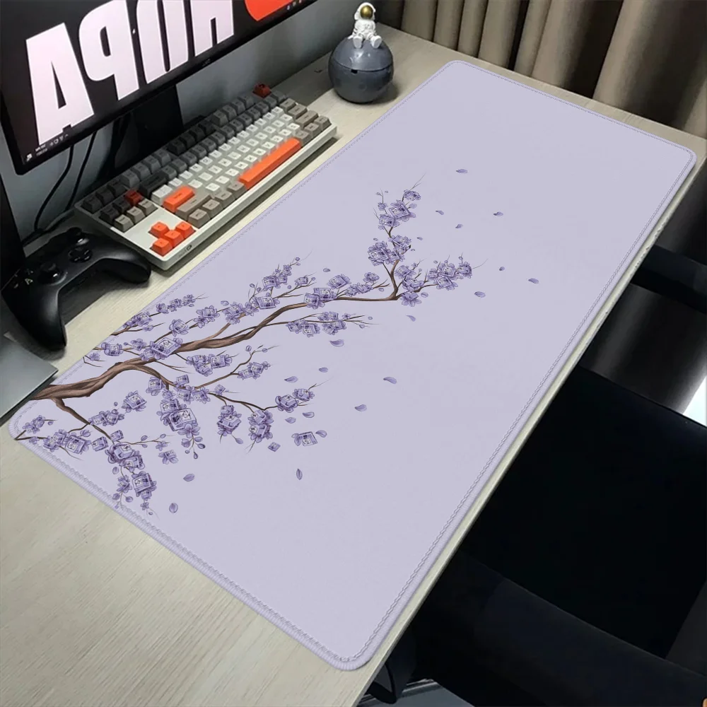 Cherry Gaming Laptops Wireless Mouse Mats Computer Mat Deskmat Mousepad Gamer Mausepad Large Mouse Pad 900 × 400 Table Pads Pc