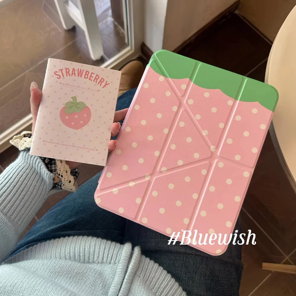 Funda Y2K con Diseño de Fresas - Strawberry Huller reseña y precio