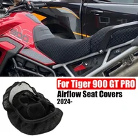 Funda para asiento de motocicleta TIGER 900 GT 900GT PRO 900 RALLY 900RALLY PRO, aislamiento térmico, cojín de protección antideslizante transpirable