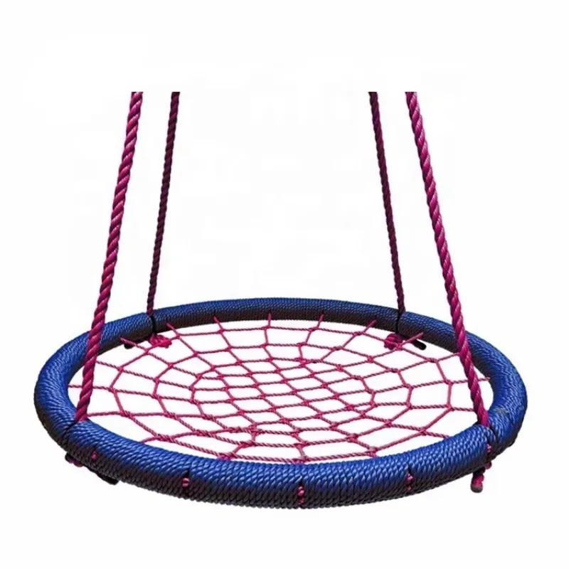 100cm Web Easily Assemble Spider Bird Net Swing