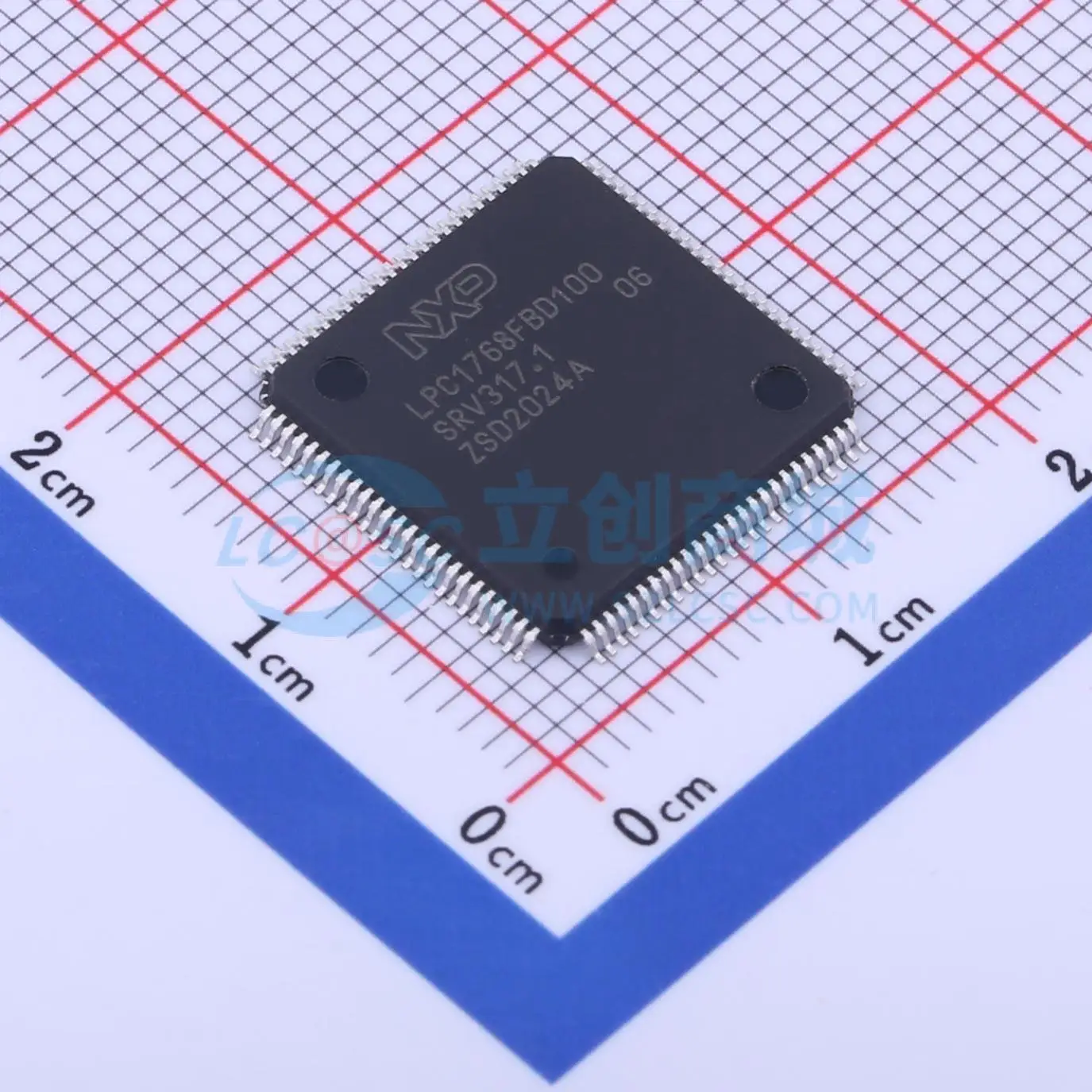 

Rsh (5Pcs) Brand New Original Genuine Lpc1768Fbd100 Package Lqfp-100 Patch 32-Bit Microcontroller Chip