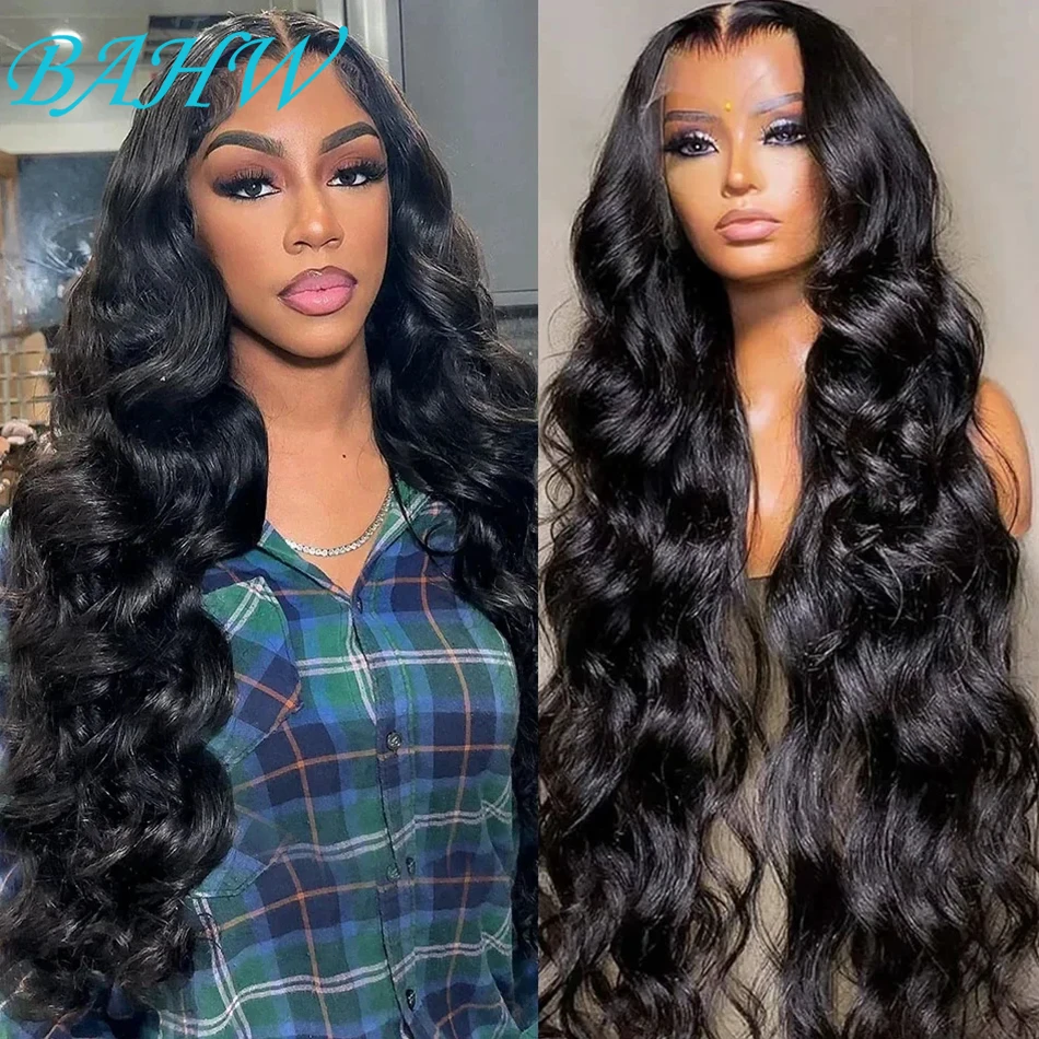 

Malaysia 30 Inch Body Wave Human Hair Wigs 13x6 HD Lace Frontal Wig Transparent Lace 13x4 Pre Plucked Natural Color For Women