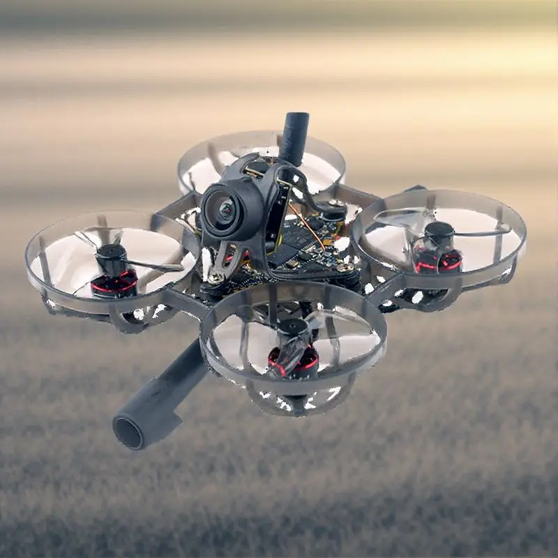 

Happymodel 2024 Mobula6 1S 65mm Ultra Light Micro FPV Whoop BNF 2.4G ExpressLRS Receiver 5.8G Openvtx
