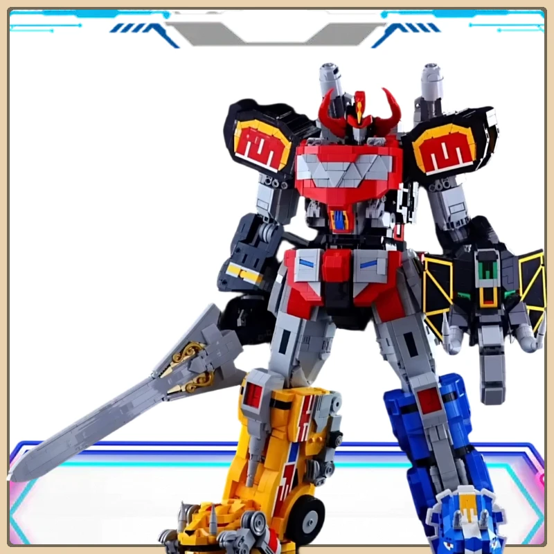 متوفر في المخزون لاكي كات MC-03 MC-03B دينو ميغازورد الوحش لورد ديناصور فرقة صغيرة الحجم الانصهار التحول الانتهاء لعبة مجسمة