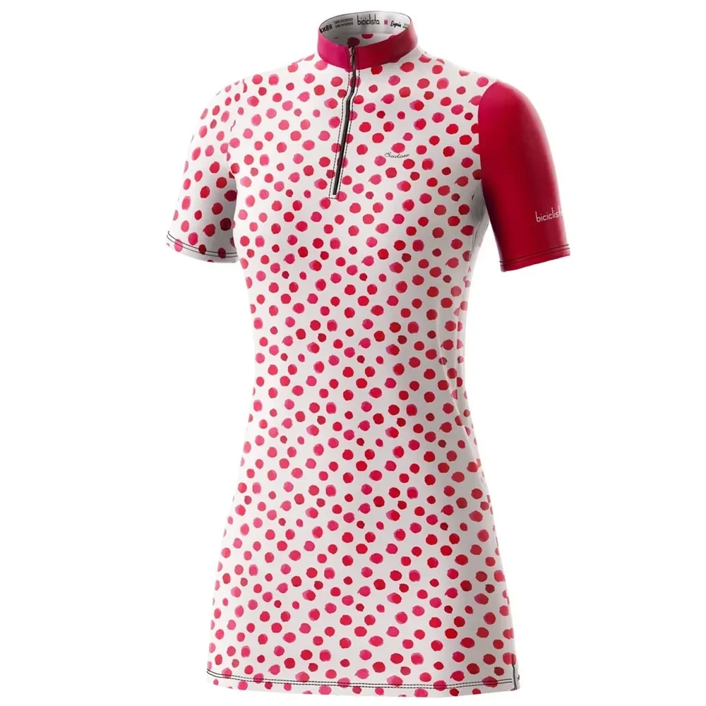 Biciclista Female Cycling Dress Macaquinho Feminino Bicycle Triathlon Skirt Dress Tennis Skinsuit Ciclismo Multitasking Dress