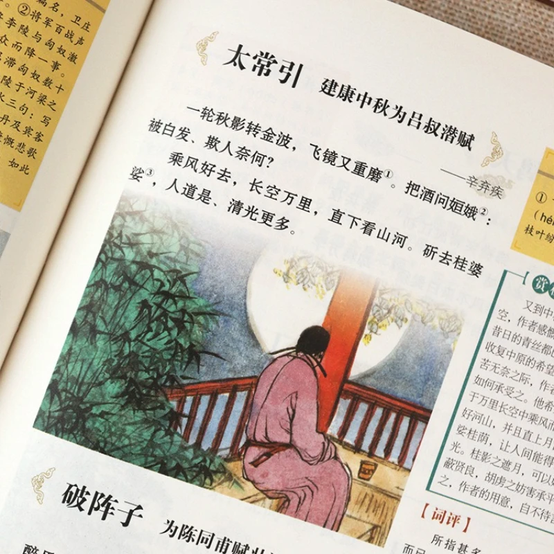 شعر تانغ، أغنية Ci، Yuan Qu، قاموس تقدري لمجموعة الكلاسيكيات الصينية. الشعر الصيني الكلاسيكي #5