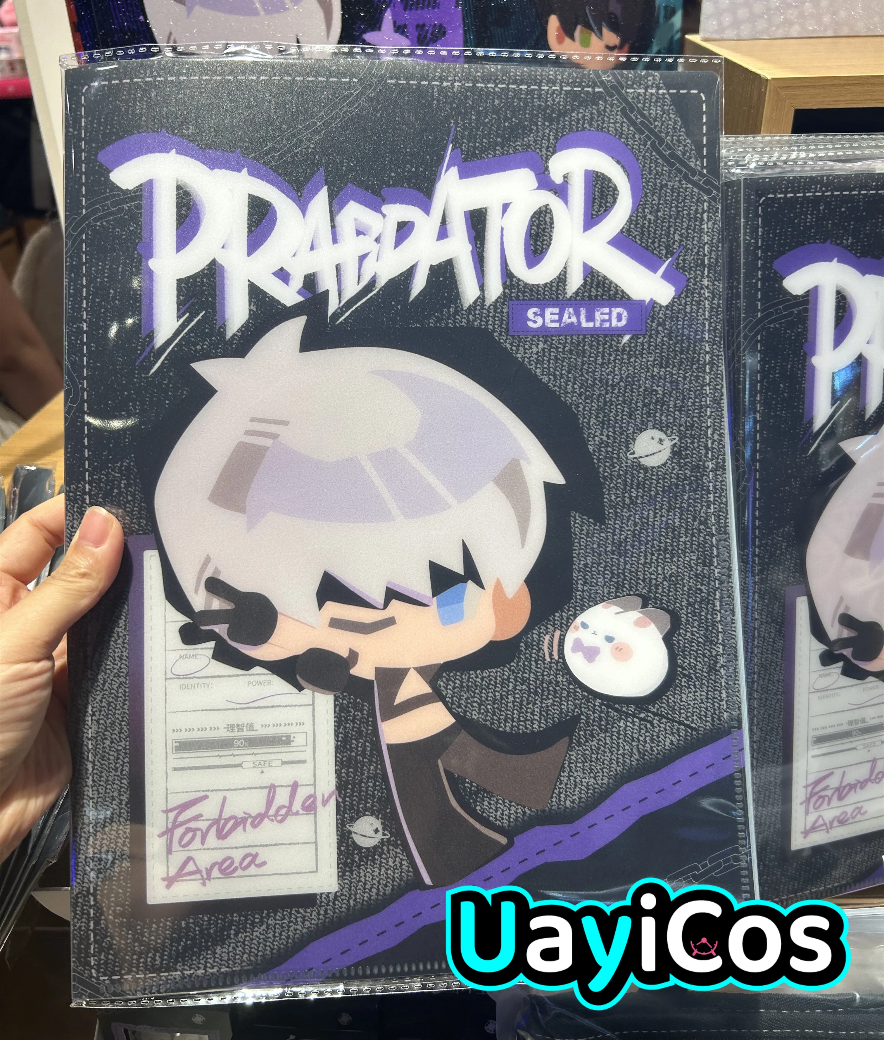 В наличии: Оригинальная сумка-кроссбоди Love and Deepspace Folder Card Hat с подвеской (Рафаэль, Зейн, Сайлус, Калеб, Запретная зона, Запечатанный, Ани)