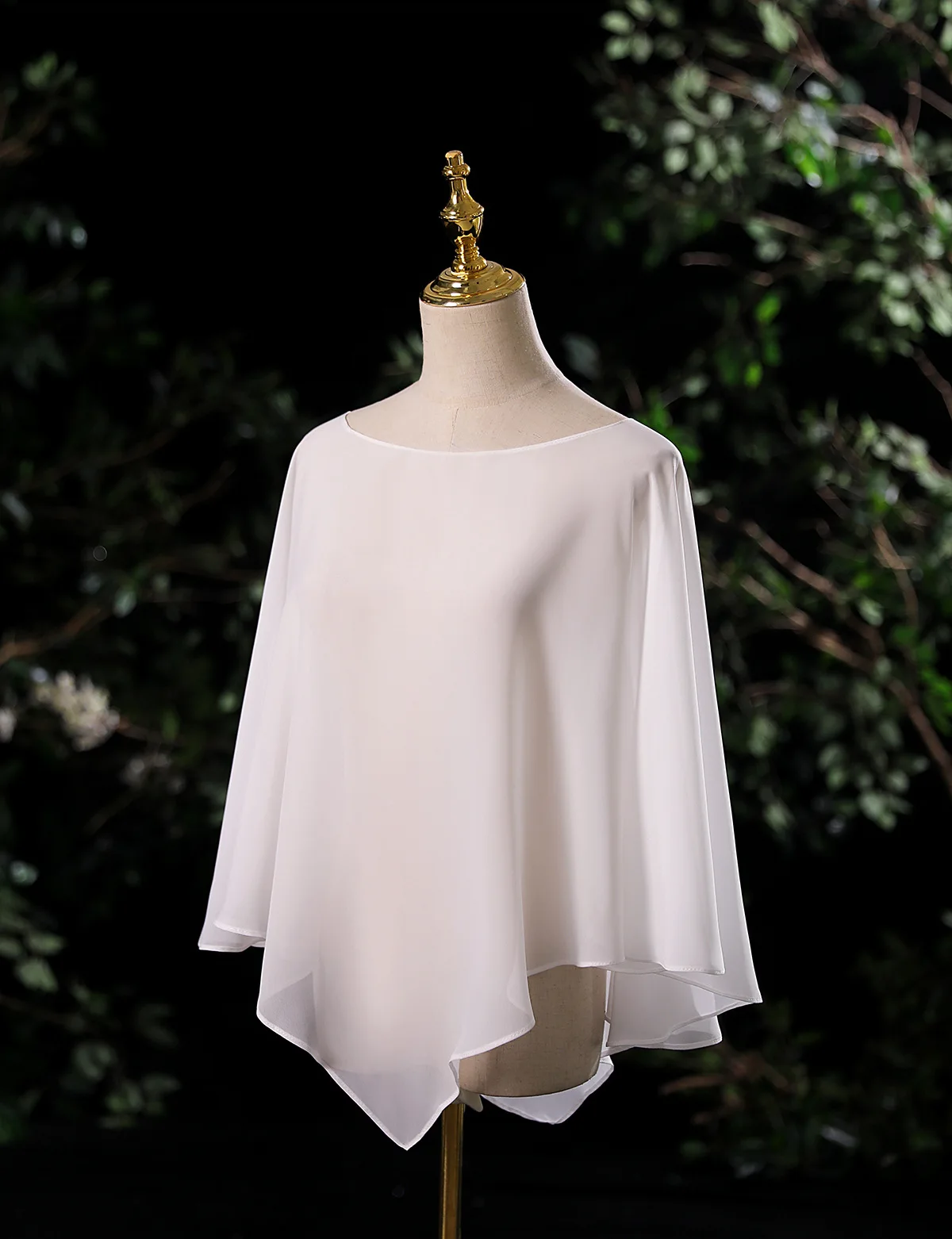 LZPOVE-Chaqueta de gasa con capas suaves para mujer, chal largo, Bolero nupcial, chal para fiesta de boda