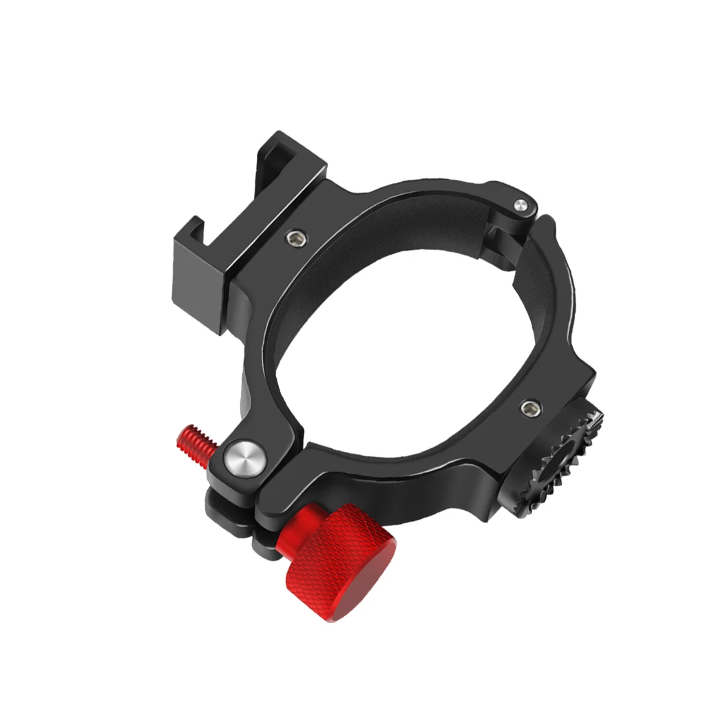 Gimbal O حلقة تمديد كليب ث/الحذاء البارد محول جبل ل DJI OSMO موبايل 2 3 4 OM5/6 استقرار ميكروفون حامل هاتف ضوء