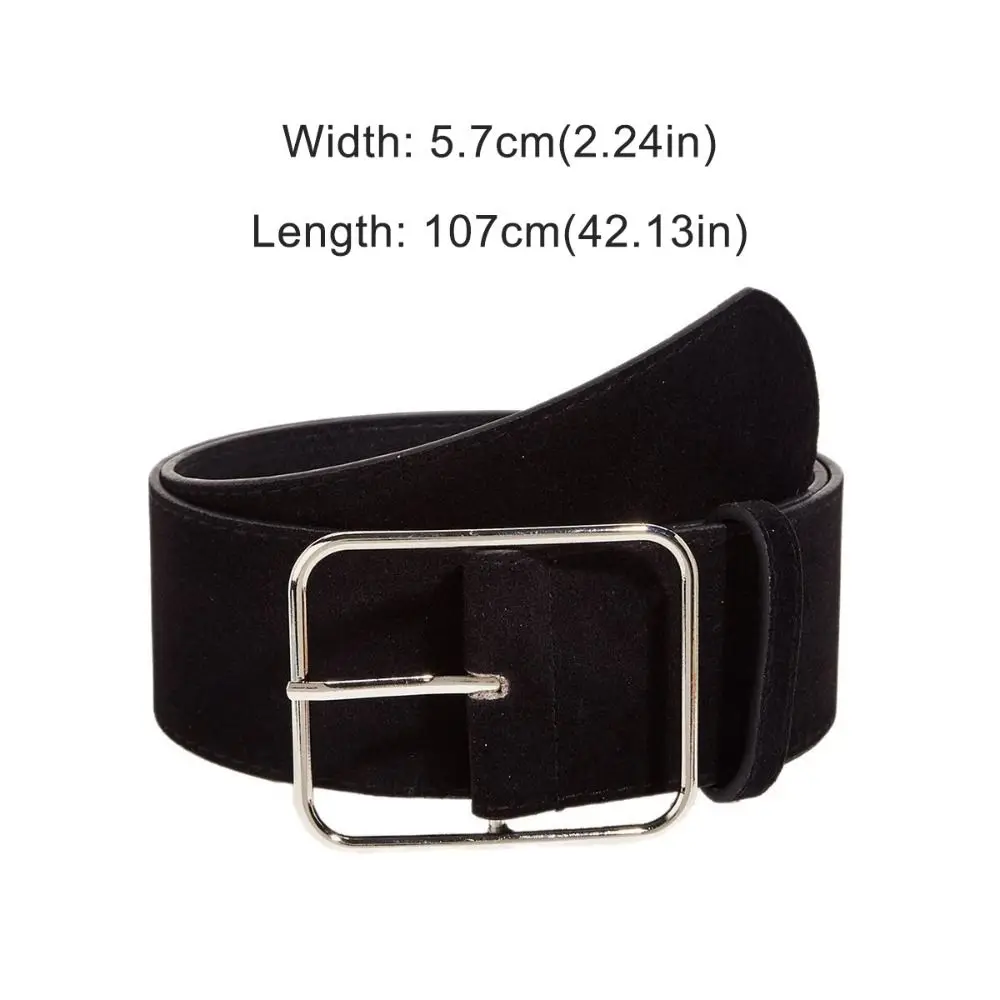 メイラードスタイル スエードレザー ワイドベルト トレンディ 高級デザイン ビジネス ウエストストラップ 多用途 カジュアル トラウザーズ ドレスベルト ギフト