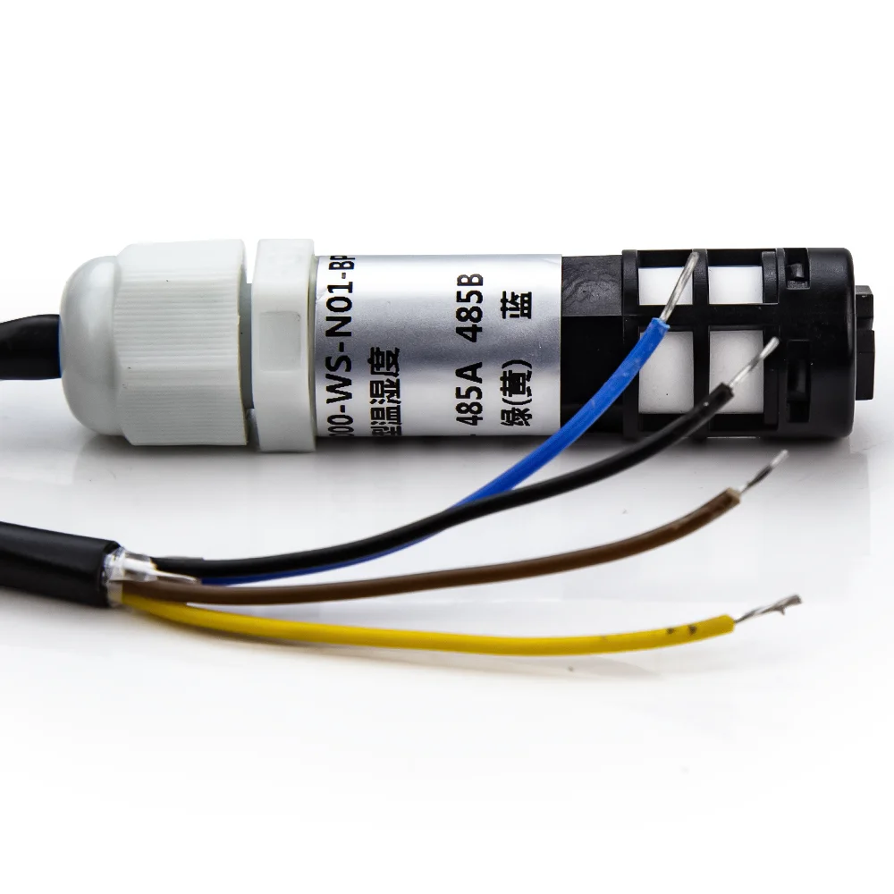 معيار RS485 Modbus-RTU بروتوكول Sonda مناقشة على أجهزة استشعار درجة الحرارة والرطوبة مع درجة حرارة ورطوبة مختلفة