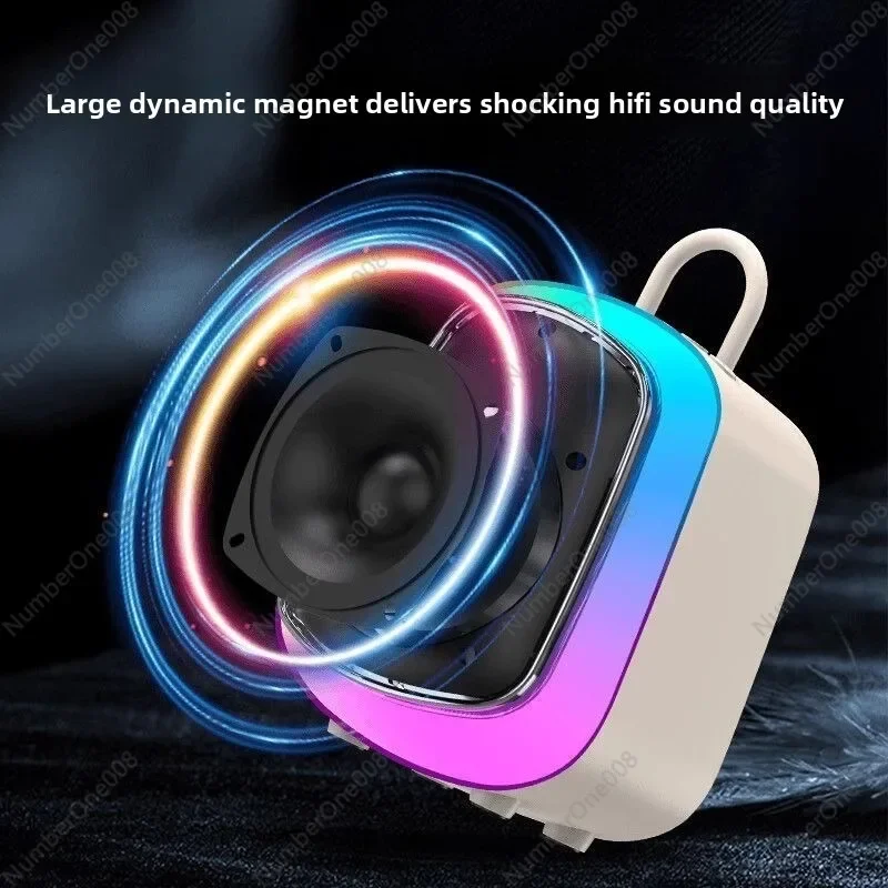 Bluetooth Karaoke Microphone Speaker, Wireless Singing Machine with Echo Effect