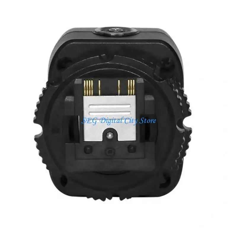 

U75B Flashing Hot Shoe Converter TF334 Adapter with PC Sync Port Hot Shoe Converter