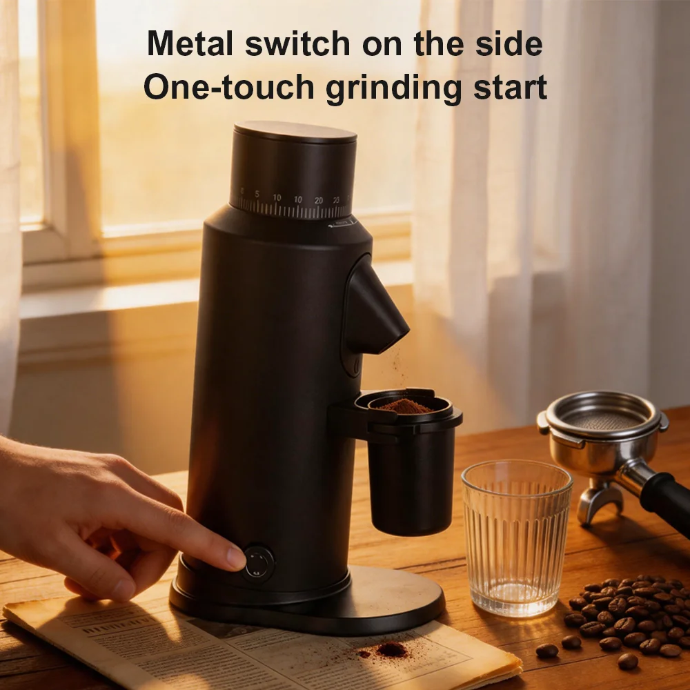 CAFOVO G864FV Variable Speed C - Coffee Grinder Burr Flat 评论和价格