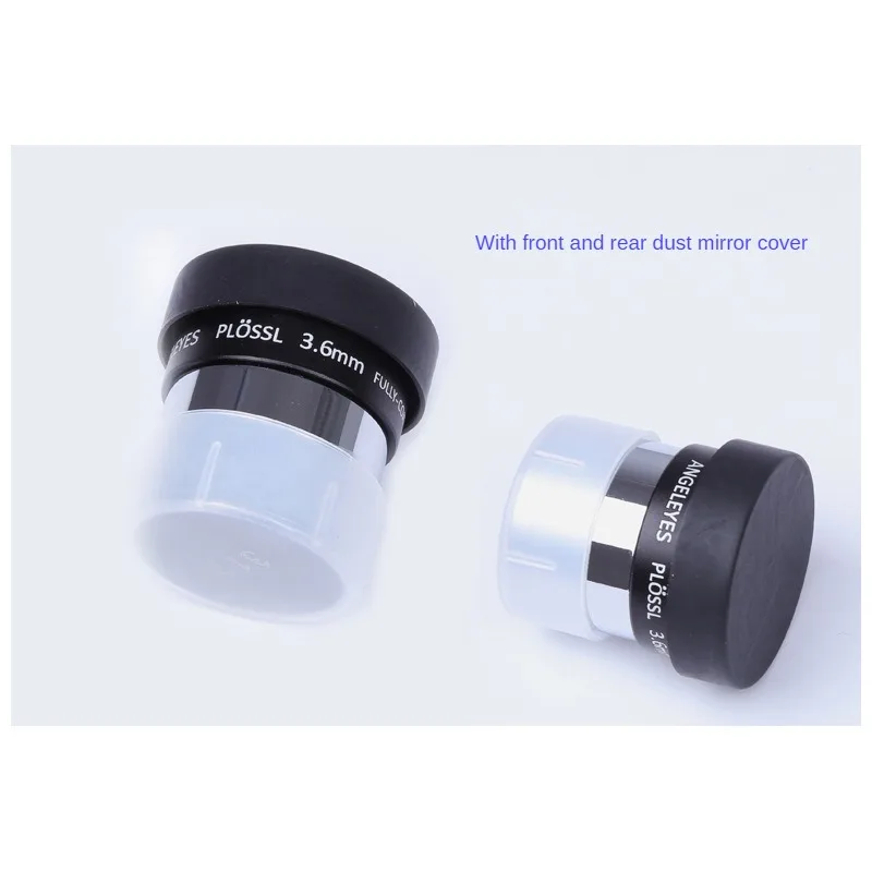 PL3.6mm 1.25 Inches 31.7mm Telescope Eyepiece Plossl Fully Coated Metal Ocular Thread for Astrophotography