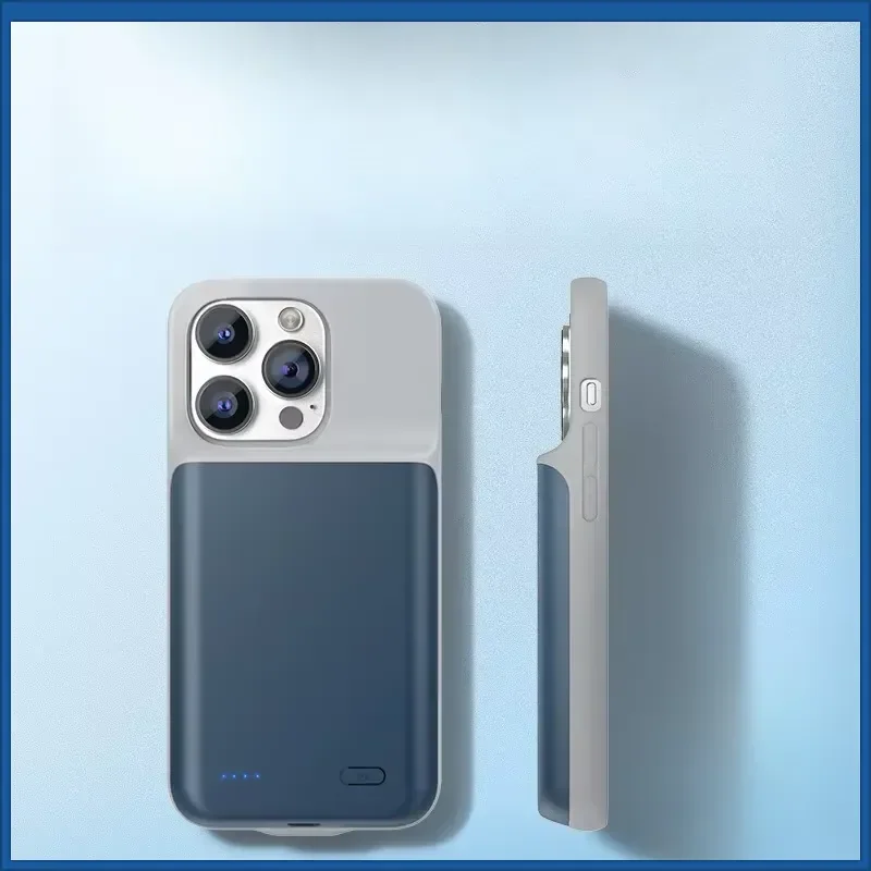 6000mAh Battery Charger Case For iPhone 11