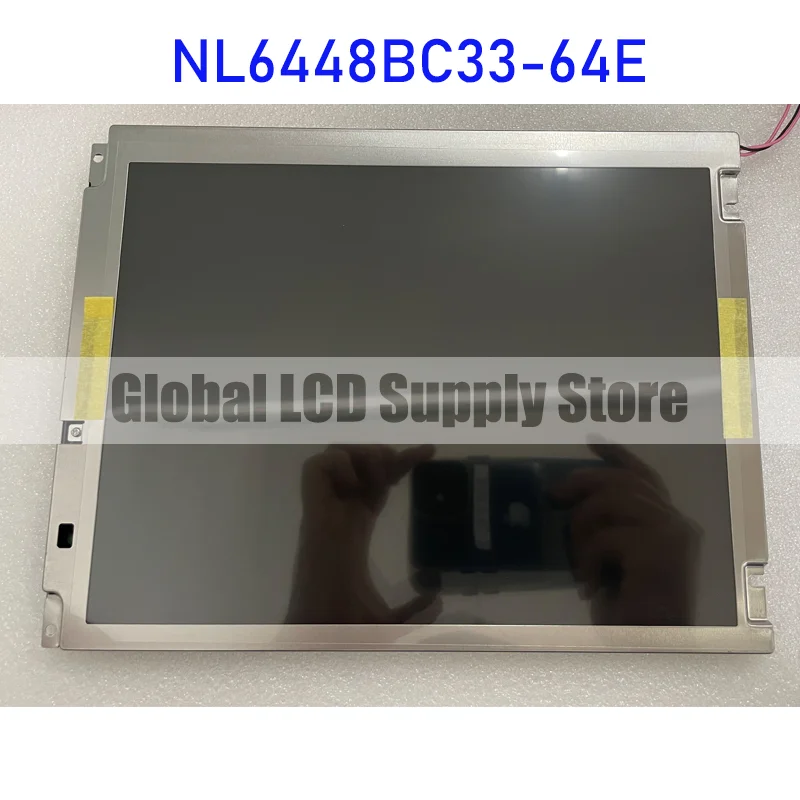 NL6448BC33-64E 10.4 Inch Original LCD Display Screen Panel for NEC Brand New Fast Shipping Before 100% Tested