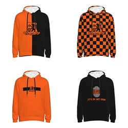 Bnei Yehuda Tel Aviv Men's Pullover Hoodie Casual Hooded Sweatshirt Best Hoodies Sportswear Tracksuit with Pocket