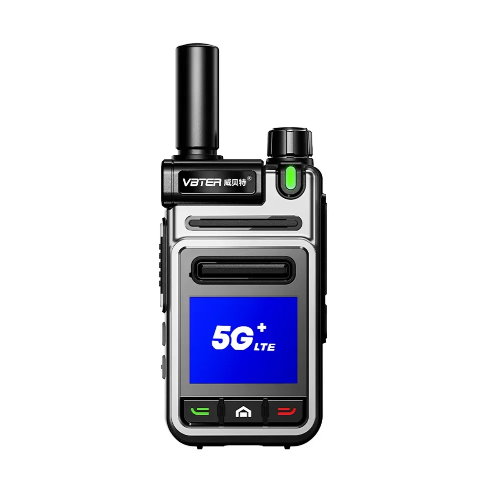 

WBT-6.0 4G Мини-ручная рация с двусторонней радиосвязью POC Long Ran длиной до 5000 км для общения использования аккумуляторов для SIM-карт
