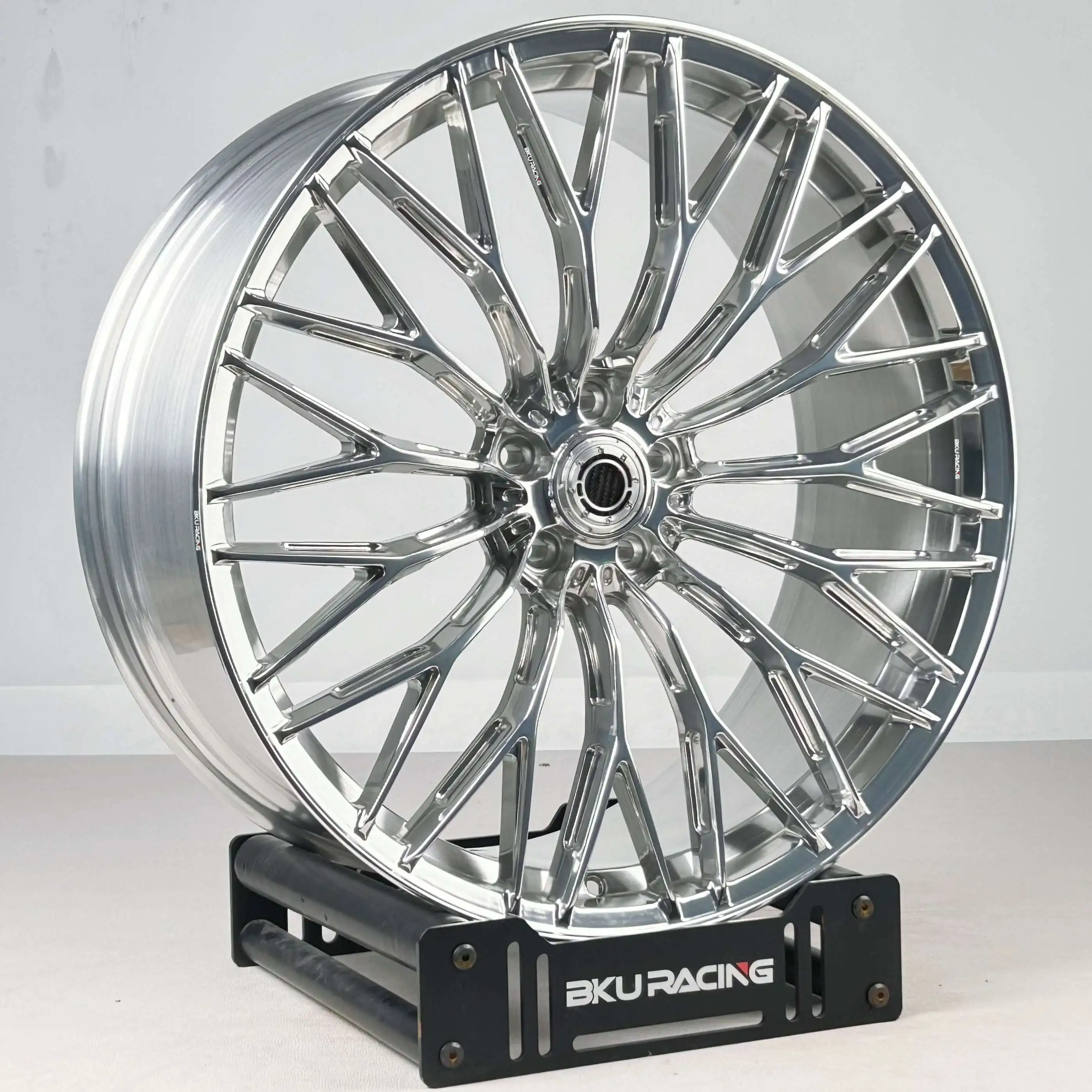 Bku Forged 5x112 Wheels for Mercedes S Class Maybach W222 W223 S550 S600 19 20 21 22 Inch Rims Luxury Full Polish Alloy Wheels