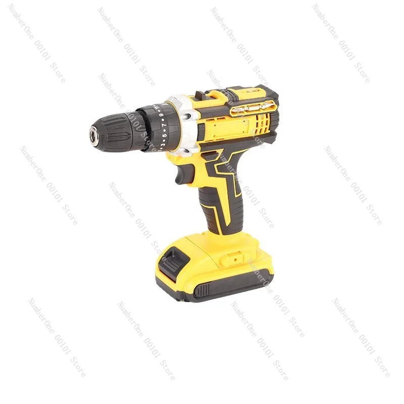 

Foreign Trade Household Multi-Functional Electric Hand Drill Charging Wireless Pistol Drill