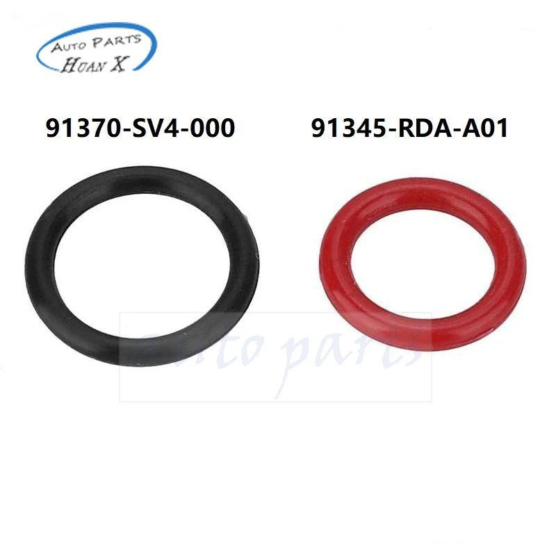 5pairs 91370-SV4-000 91345-RDA-A01 Power Steering Pump O-Ring Rubber O-Ring for Honda Accord Civic Odyssey Car Accessories