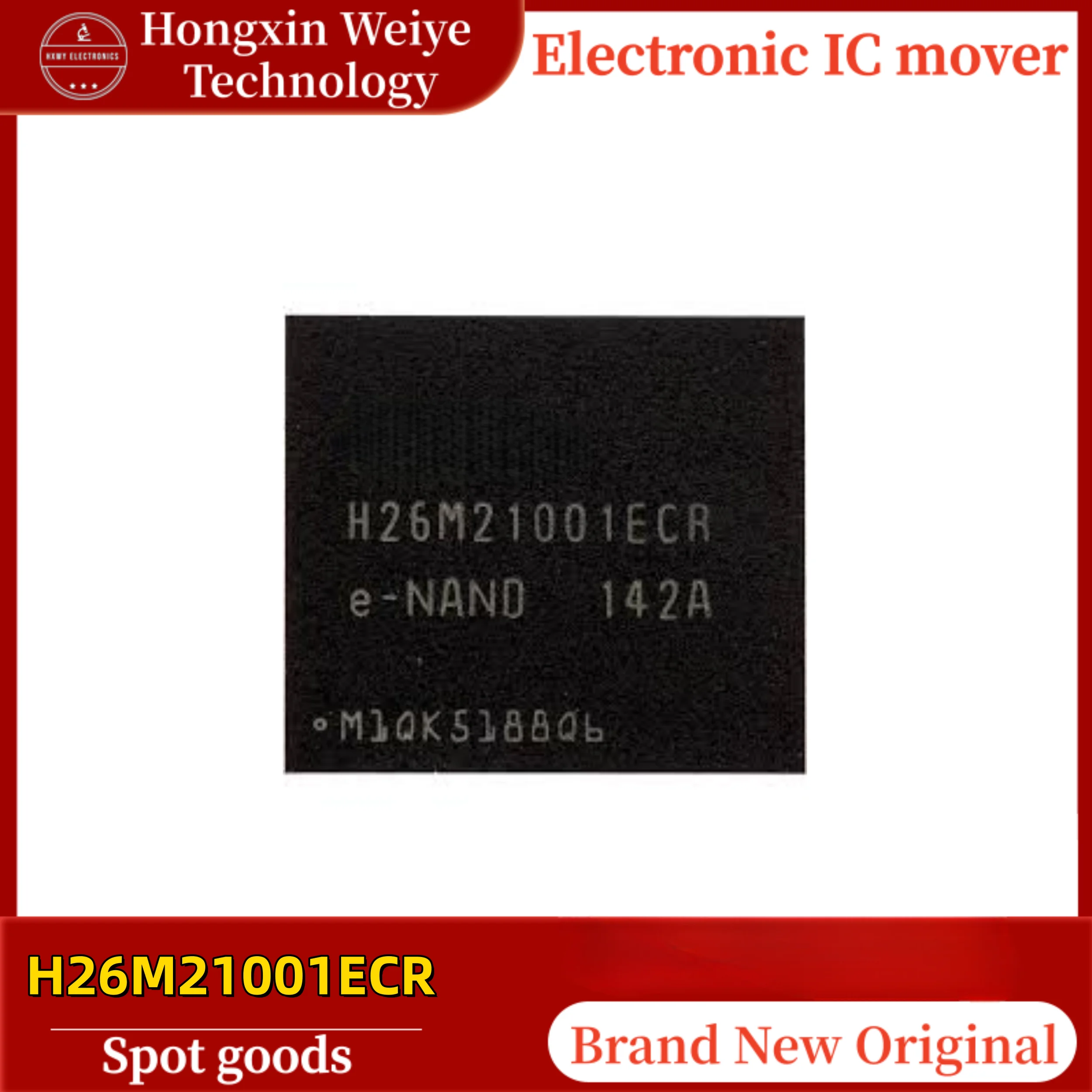 

5/10/30 PCS H26M21001ECR BGA EMMC Memory IC Brand New