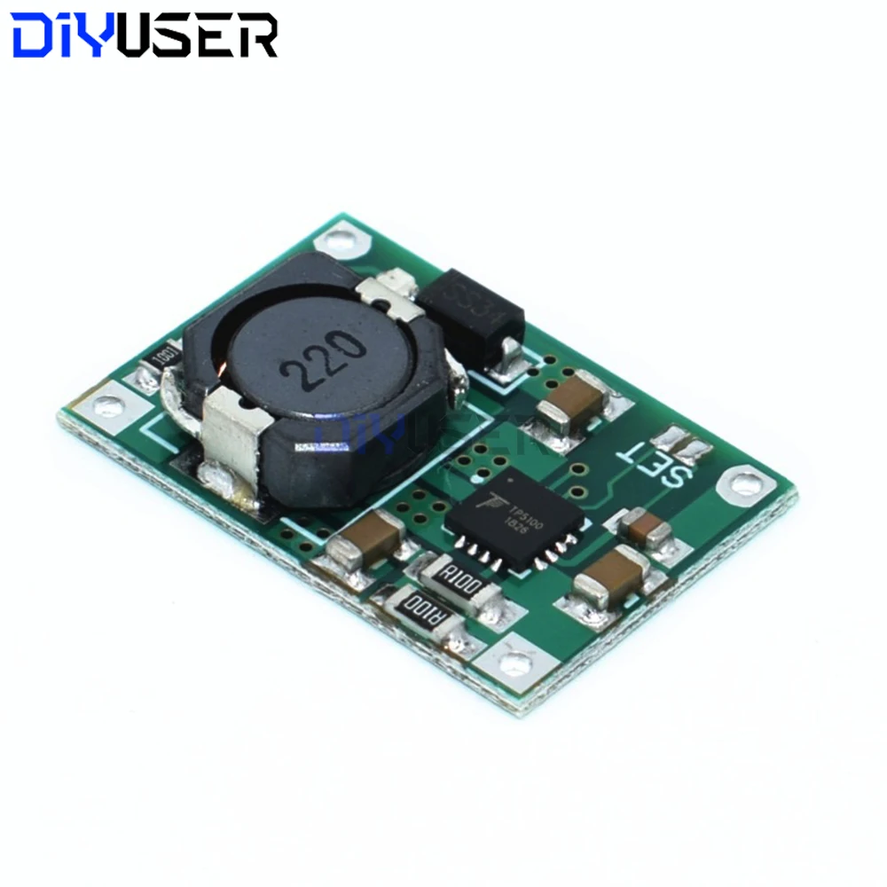 TP5100 double single lithium battery charge management compatible 2A rechargeable lithium plate