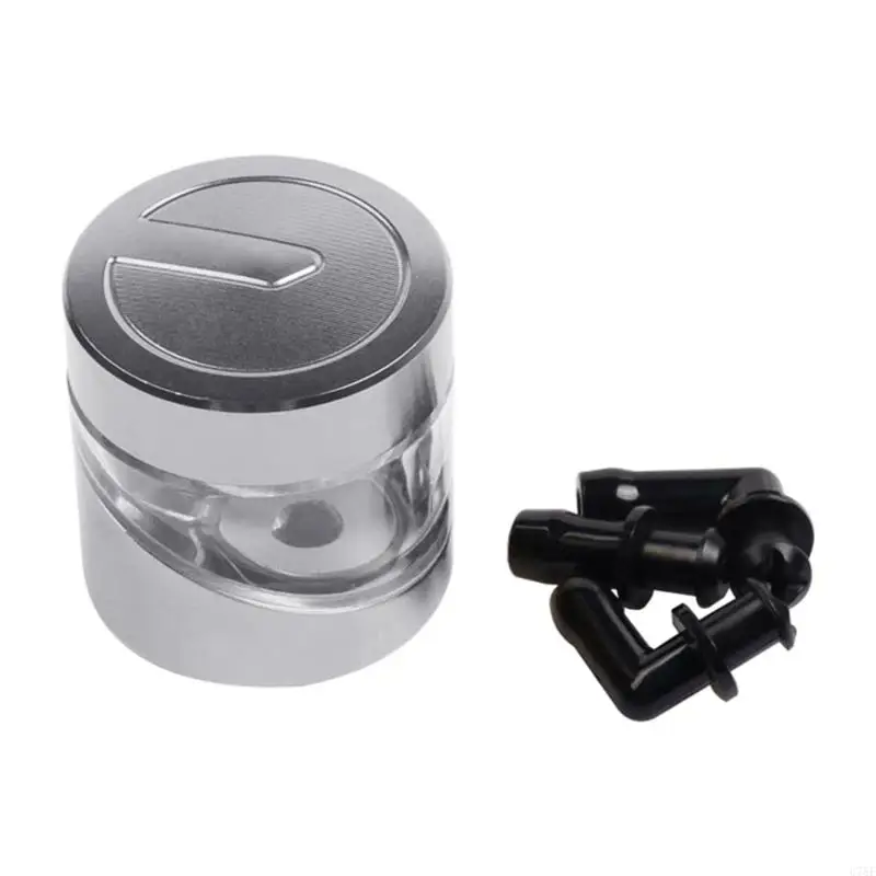 Universal Motorcycle Front Brake Clutch Fluid Bottle Cylinder Oil Reservoir Tank Cup