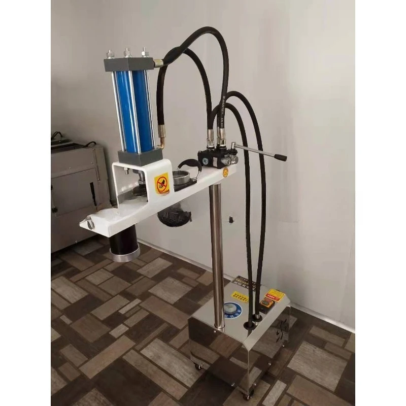 

Automatic hydraulic noodle branding machine, noodle pressing machine, various abrasives, vertical noodle branding