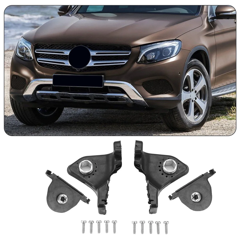 

For Mercedes-Benz GLC X253 200 350 220 4MATIC 2014 2015 2016 2017 2018 2019 Front Headlight Repair Mount Kit A2538200114