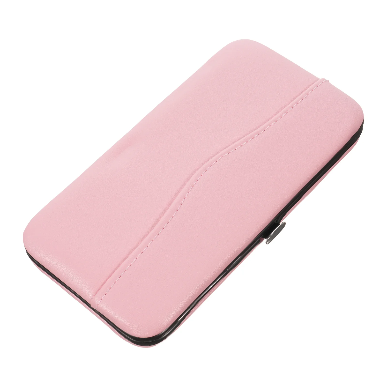 

Tweezers Organizer Eyelash Extension Tool Storage Case Pink Empty Pouch Lash Tweezers Holder Makeup Tools Pouch for Salon Home