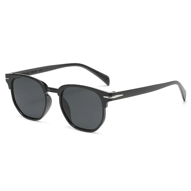 Sunglasses Women Men Irregularity Oval Fashion Outdoor Shade Retro Rice Nail Design Sun Glasses Vintage Female UV400 Glasses
