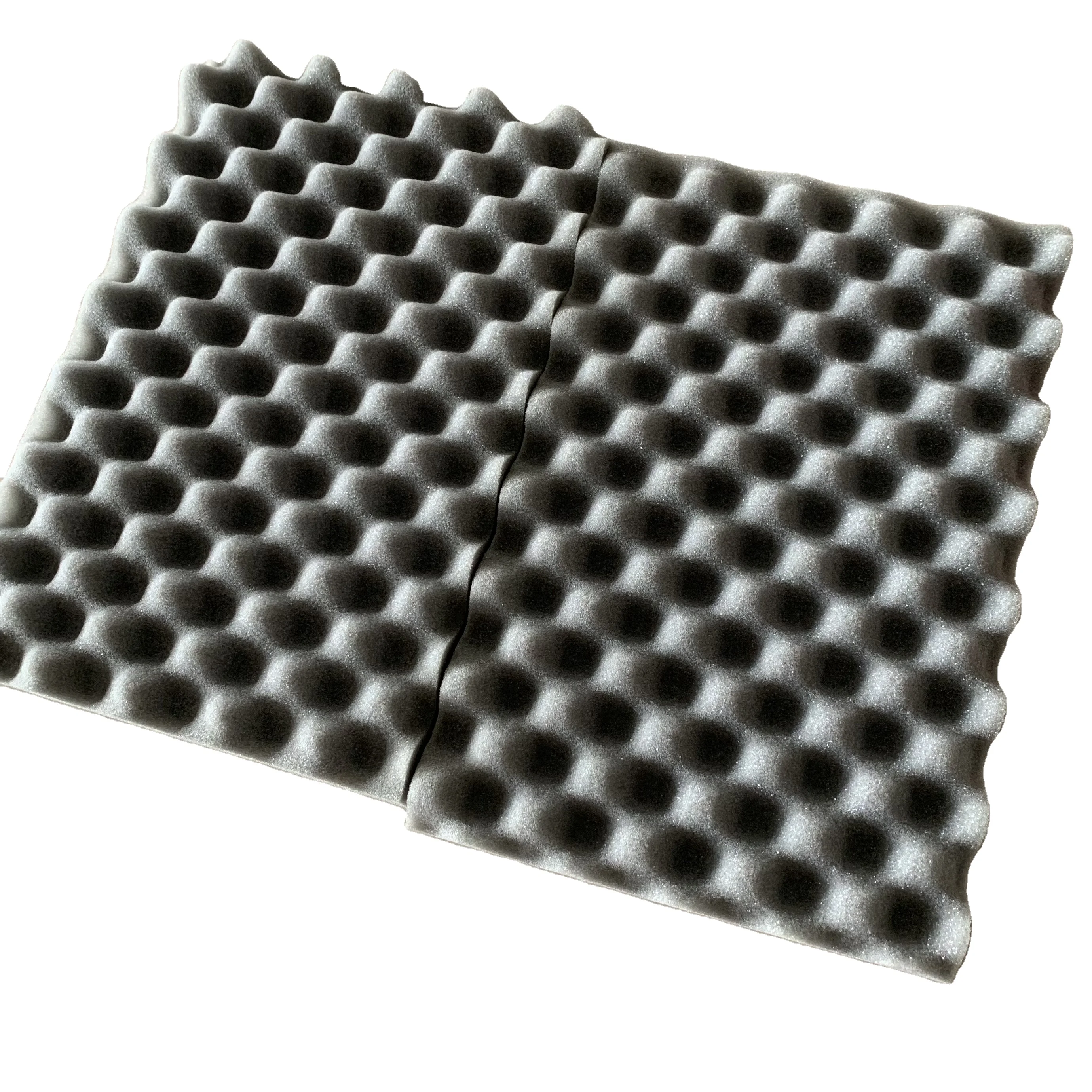 Factory Directly Wedge Soundproofing Foam Recording Studio Sound Insulation Panels Acoustic Tiles