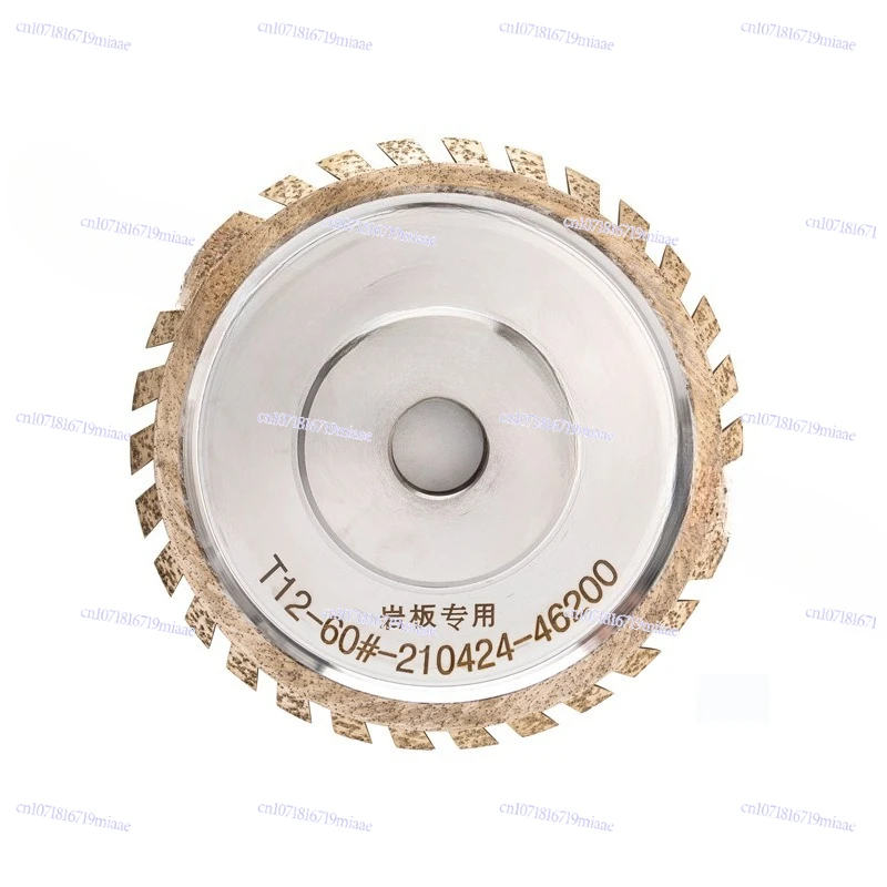 Special circumferential tooth edging chamfering wheel, high-speed bilateral machine glass edging machine diamond wheel